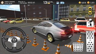 Car Parking Game 3D - Real City Driving School - Screenshot 2