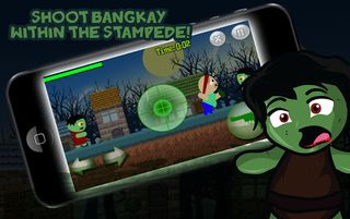 Bangkay Panic:pinoy 2d shooter - Screenshot 1