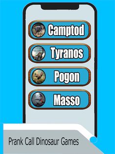 Fake Call Dinosaur Game - Screenshot 2