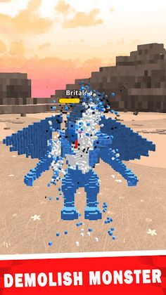 Bike Race - Monster Demolition - Screenshot 3