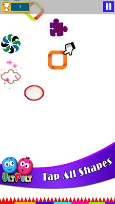 Shapeology - FreeFall - Screenshot 3