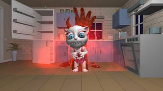 Talking María Scary Horror Puz - Screenshot 2