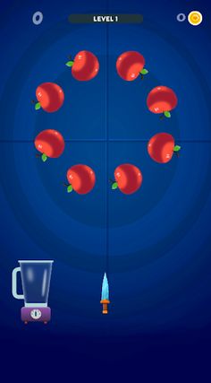 Slice & Shake Fruits Game - Screenshot 2