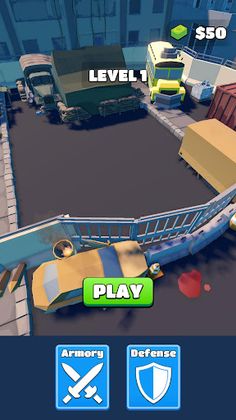 Bridge Defense - Screenshot 1