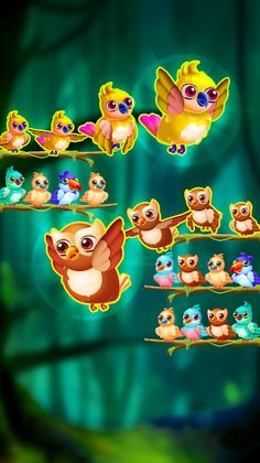 Bird Sort: Color Sorting Game - Screenshot 4