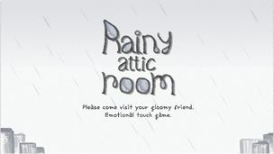 Rainy attic room - Screenshot 2