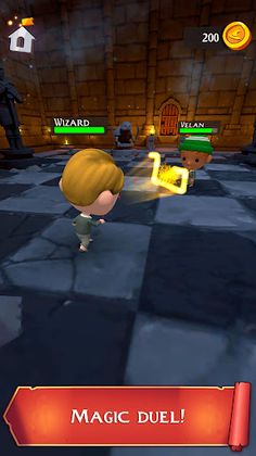 Mystery Castle: Magic Spells! - Screenshot 2