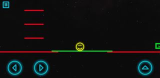 Neon Yellow Ball - Screenshot 3