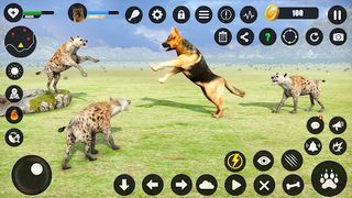 Dog Simulator Pet Game Life 3d - Screenshot 2