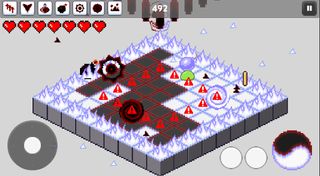 BlackAndWhite(피하기 게임) - Screenshot 2