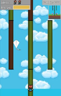Slippery Logs Infinite Climber - Screenshot 2