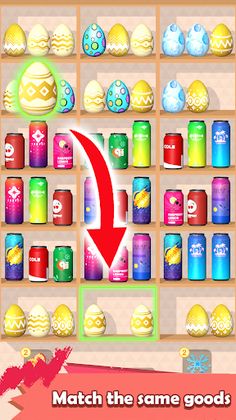 Triple Match3D-Goods Collect - Screenshot 1