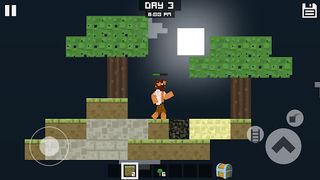 Block Skyland Survival 2D - Screenshot 2