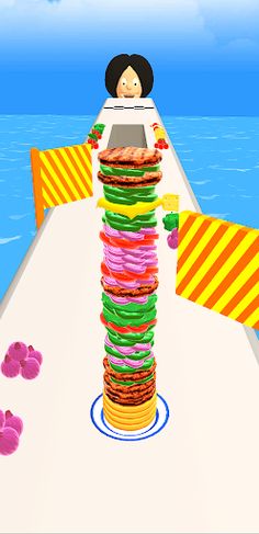 Burger Run - Screenshot 2