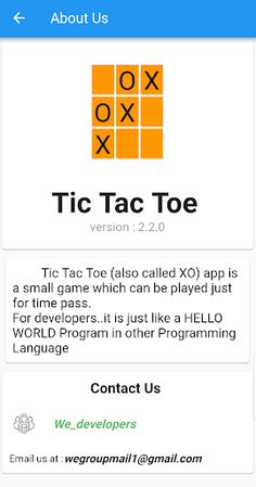 Tic Tac Toe - Screenshot 4