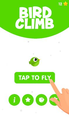 Birdy Climb: Impossible Climb - Screenshot 1