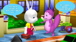 Mr. Bunn - The Repair Man - Screenshot 3