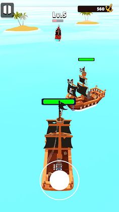 Pirate Kings 3D - Screenshot 3