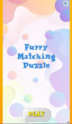 Furry Matching Puzzle - Screenshot 1
