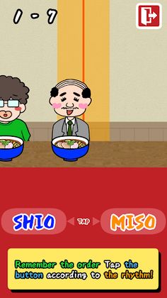 Rhythm Ramen - Screenshot 2