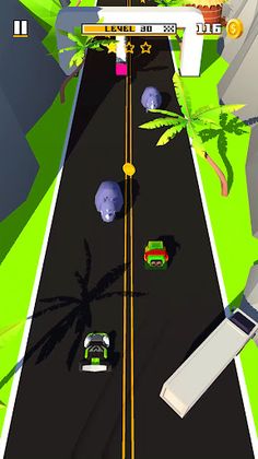 TikTop Racing - Screenshot 2