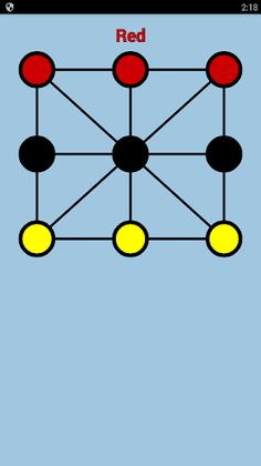 Three men's Morris (Three Game - Screenshot 3