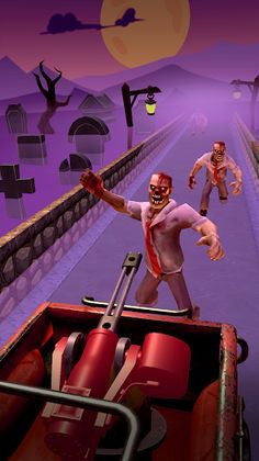 Zombie Truck - Screenshot 2