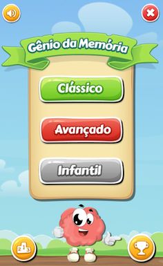 Gênio da Memória - Screenshot 2