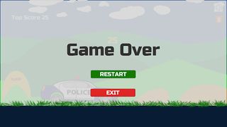 Police Car Endless Race Game - Screenshot 3