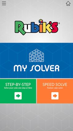 Rubik's Solver - Screenshot 1