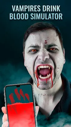 Vampires Drink Blood Simulator - Screenshot 1