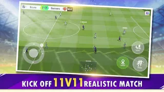 Legendary Football - Screenshot 1