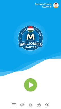 Milliomos Magyar 2023 - Quiz - Screenshot 1