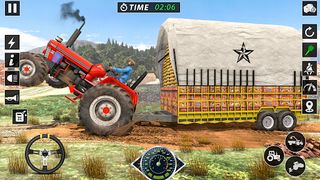 Tractor Trolley Farming Driver - Screenshot 3