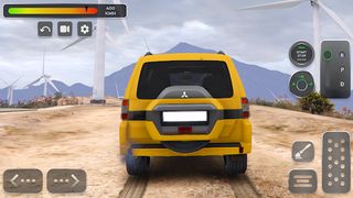4x4 Pajero Off-Road Simulator - Screenshot 2
