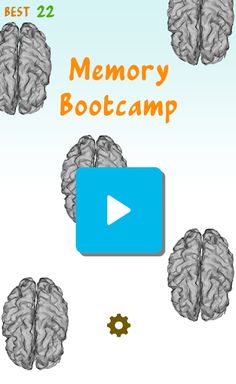 Memory Bootcamp - Screenshot 1