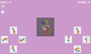 Tangram Shift - Screenshot 1