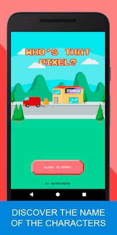 Quiz: Who is That Pixel? - Screenshot 1