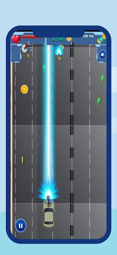 Blockchain Racing Car - Screenshot 1