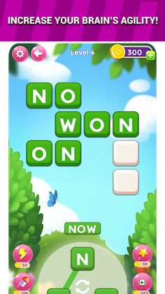 Word Cross - Puzzle Game - Screenshot 4
