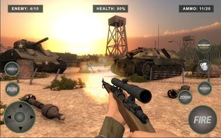 World War FPS Shooting Game - Screenshot 2