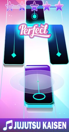 Gojo Jujutsu Kaisen Piano Game - Screenshot 2