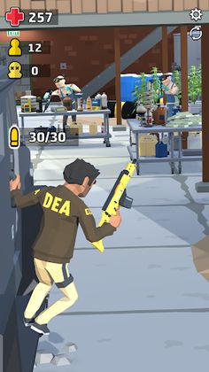 Crime City: Bank Robbery - Screenshot 1