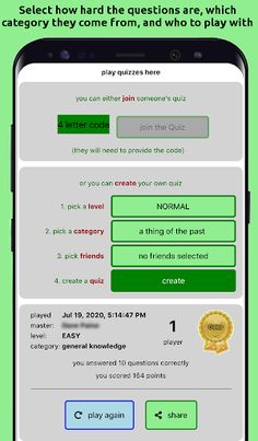Quiz Machine - Screenshot 2