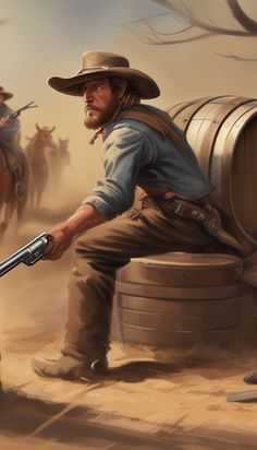 Billy's Wild West - Screenshot 4