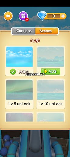 Cube Crash Canon - Screenshot 4