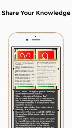 Zodiac Star Sign Quiz - Screenshot 4
