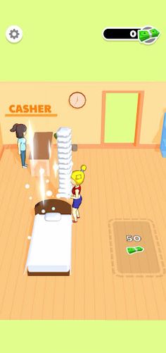 Idle Dormitory - Screenshot 2