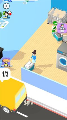 Laundry Master 3D - Screenshot 3