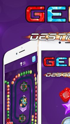 Gems Destroyer - Destroy all b - Screenshot 3